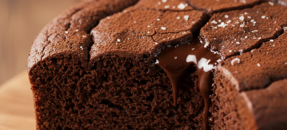 découvrez notre recette de gâteau au chocolat sans œufs, enrichie d'un ingrédient secret qui garantit une texture moelleuse et fondante à chaque bouchée. une surprise gourmande à ne pas manquer !