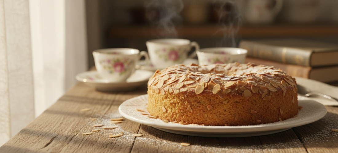 découvrez notre gâteau moelleux aux amandes, une douceur parfumée qui transforme chaque goûter en un moment de plaisir tendre et gourmand.
