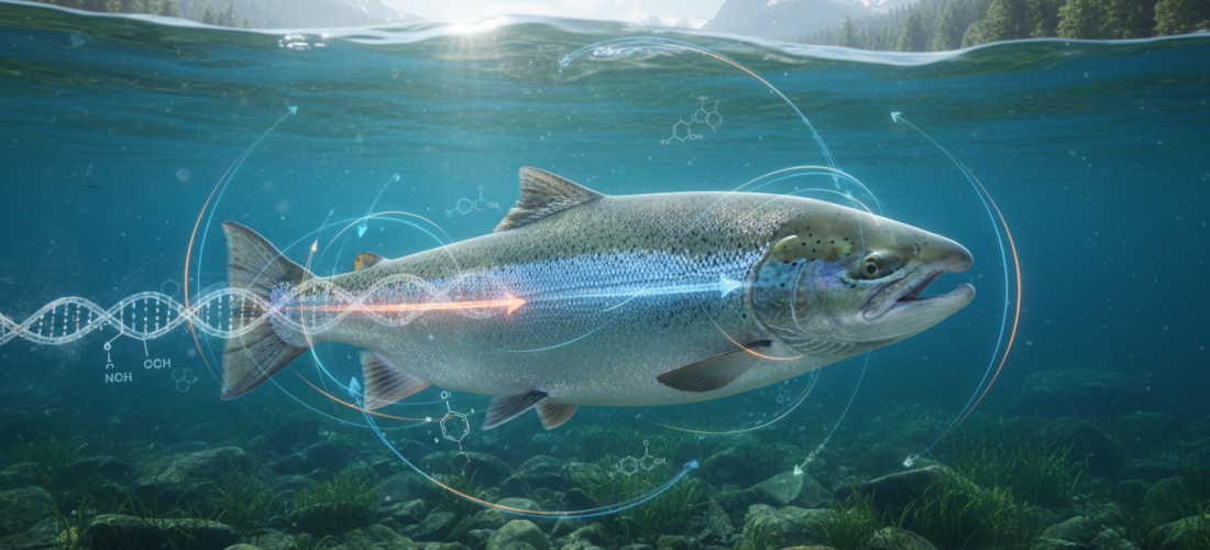 une étude scientifique révèle que la cocaïne stimule l'activité des saumons, les poussant à nager de manière plus intense qu'à leur habitude.