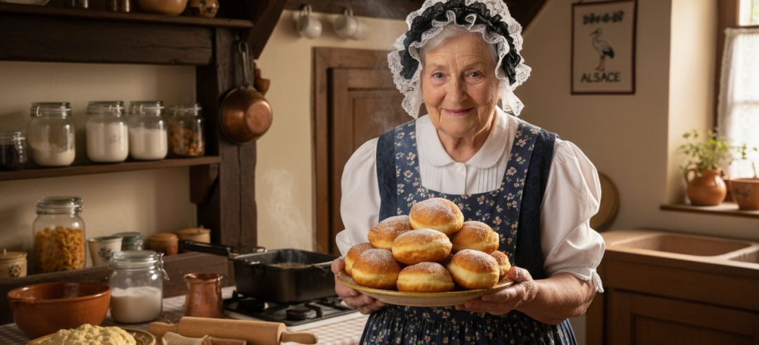 découvrez la recette secrète d'une grand-mère alsacienne pour des beignets du carnaval dorés, moelleux et croustillants, une véritable merveille gourmande à savourer en famille.