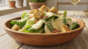 découvrez notre salade césar réinventée avec une touche de fromage frais pour une fraîcheur et un goût inédits, parfaits pour vos repas estivaux.