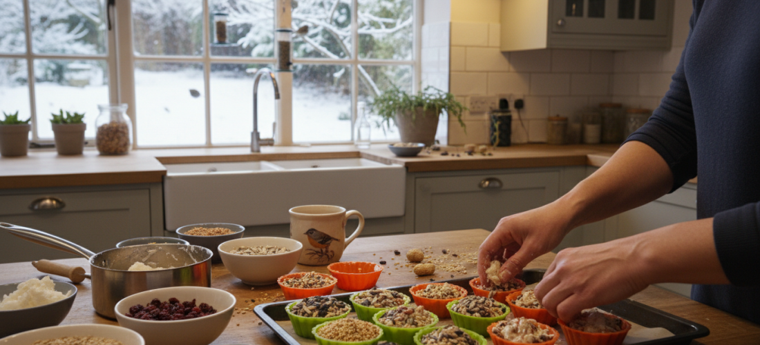 découvrez comment une simple erreur dans la mangeoire peut transformer l'hiver en drame pour les oiseaux, et apprenez à éviter ces pièges pour protéger nos amis à plumes.