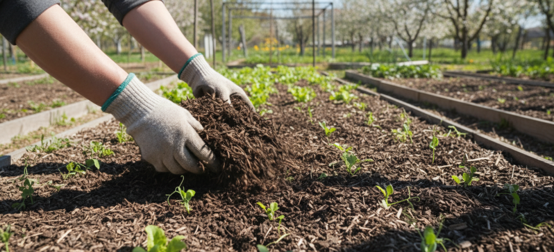 découvrez les activités essentielles pour prendre soin de votre potager aux premiers rayons du printemps tardif et assurer une récolte abondante.