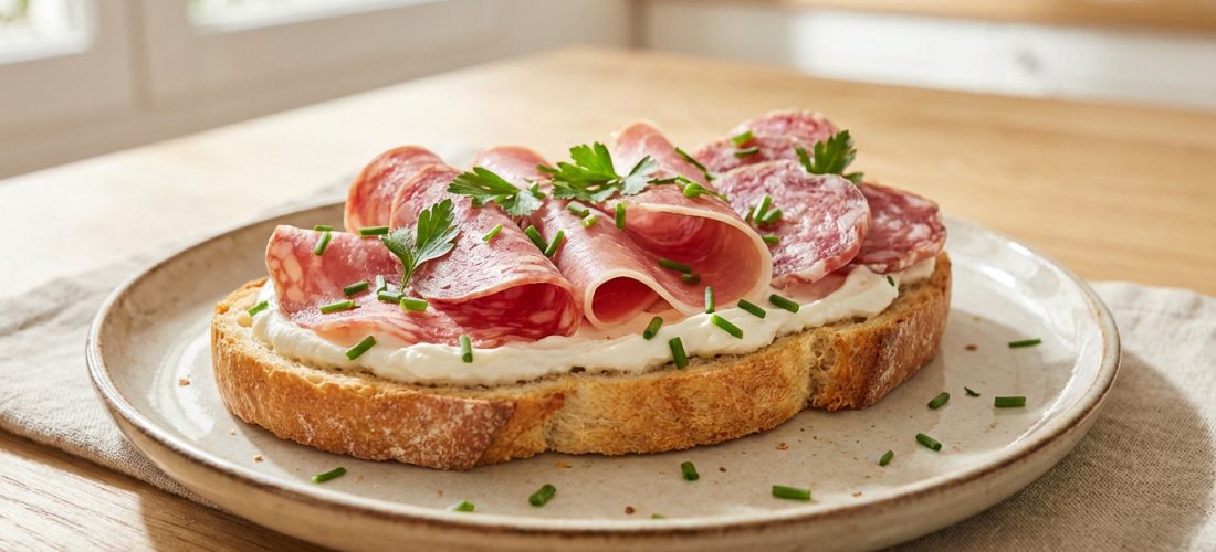 artful-charcuterie-and-fromage-frais-tartine