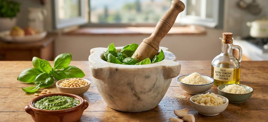 authentic-pesto-genovese-fresh-ingredients