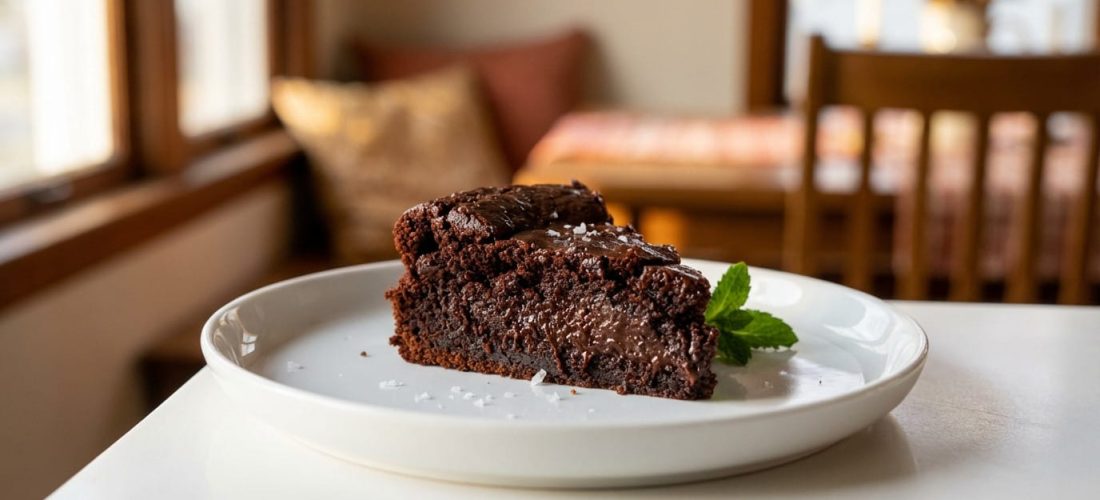 Gâteau chocolat moelleux tomate, une recette surprenante et fondante