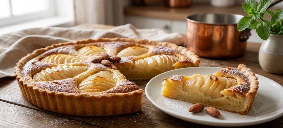 classic-tarte-bourdaloue-with-pear-and-almond