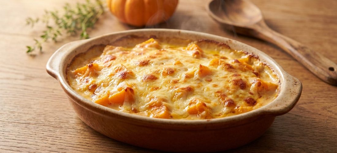 Gratin de courge Hauts-de-France, un plat réconfortant d'automne