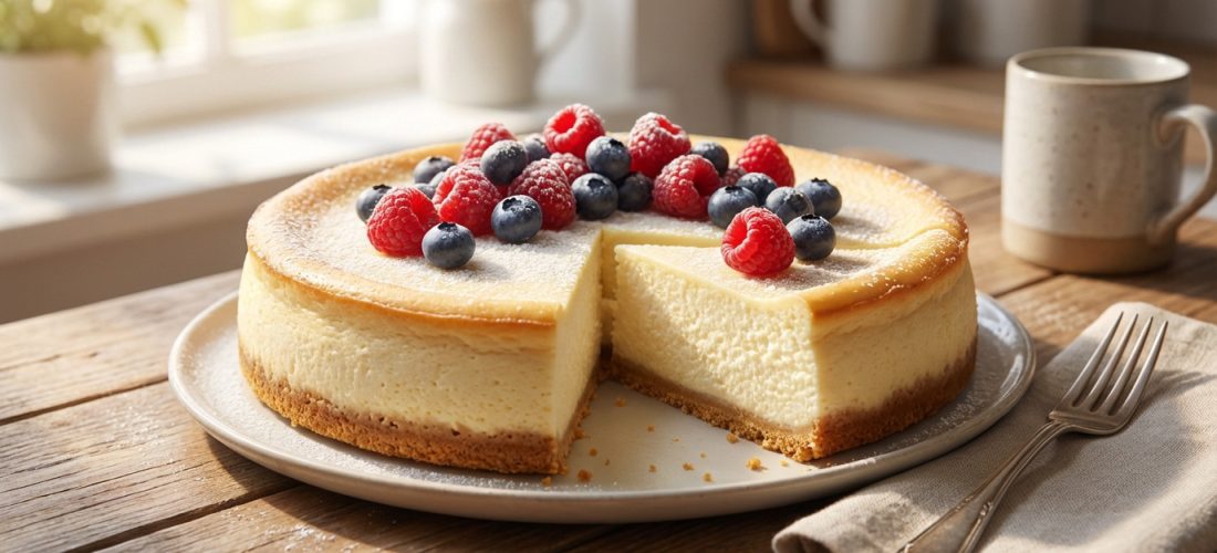 creamy-berry-cheesecake-slice