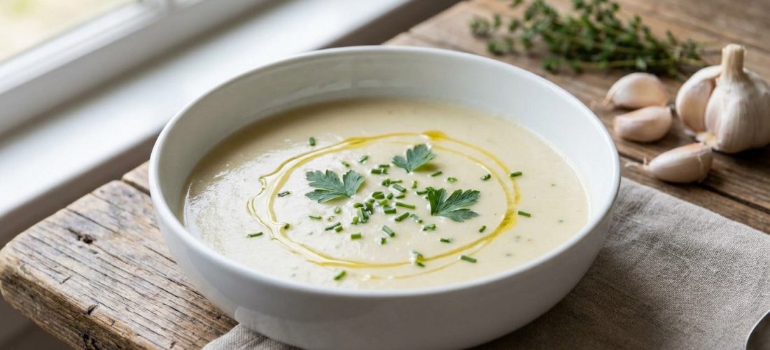 creamy-garlic-veloute-soup