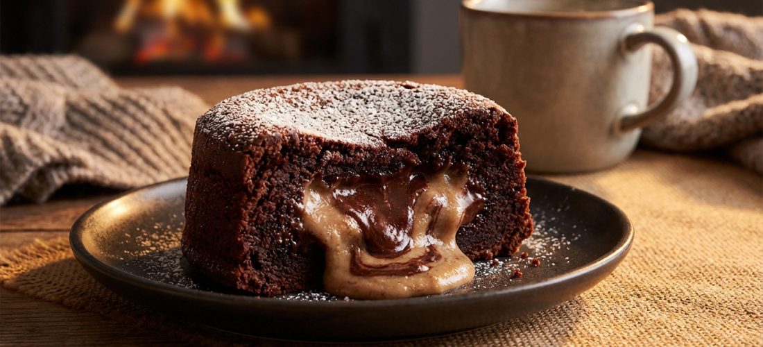 decadent-molten-chocolate-chestnut-fondant-by-fireplace