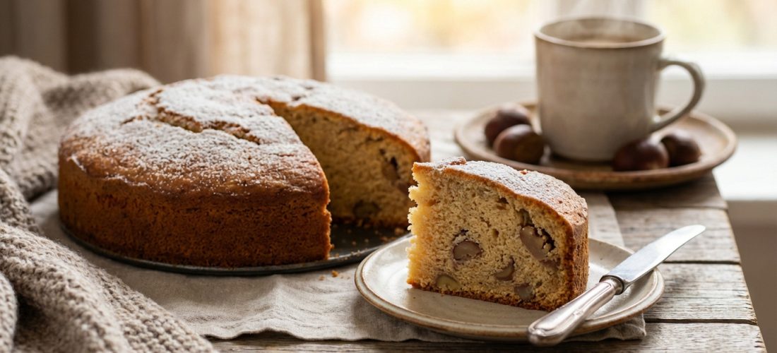 delicious-chestnut-cake-and-coffee-comfort
