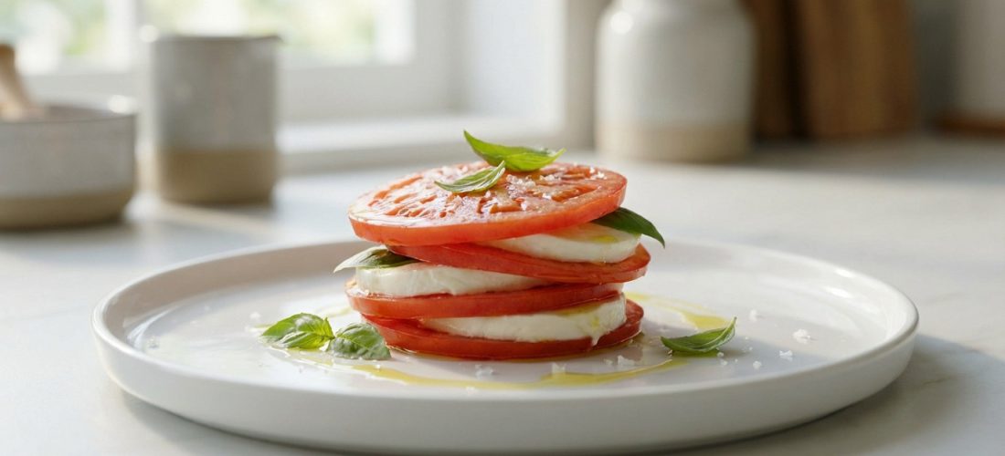 elegant-tomato-mozzarella-millefeuille