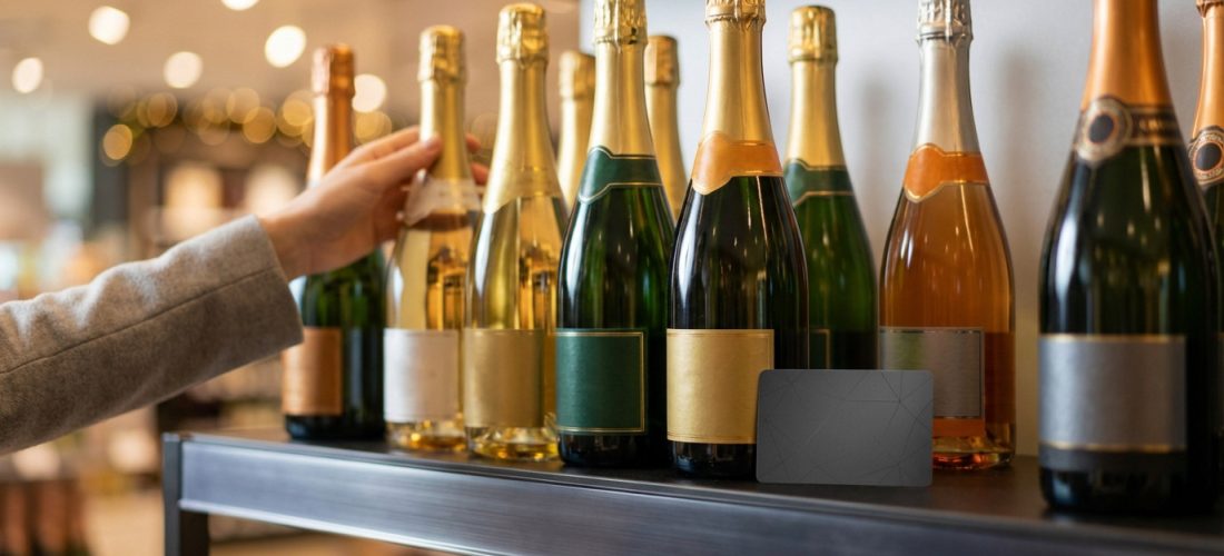 E.Leclerc champagne tickets promotion for 34% off on November 27, 2025