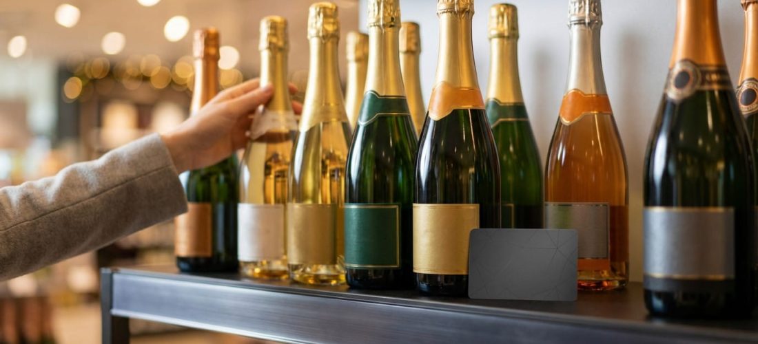 E.Leclerc champagne tickets promotion for 34% off on November 27, 2025