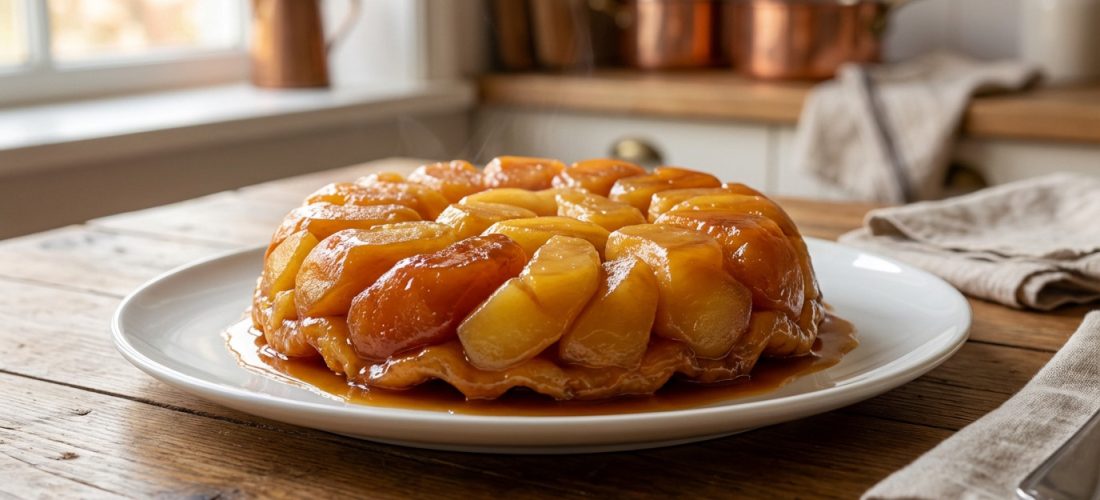 glistening-crustless-apple-tarte-tatin