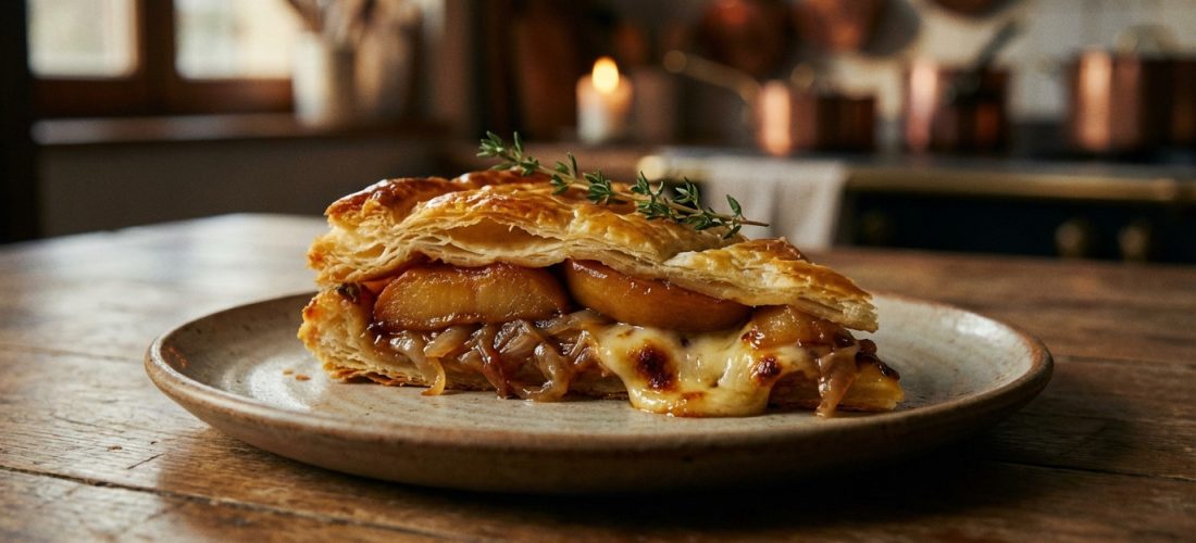 golden-savory-tatin-slice-with-comte-apple-and-onion