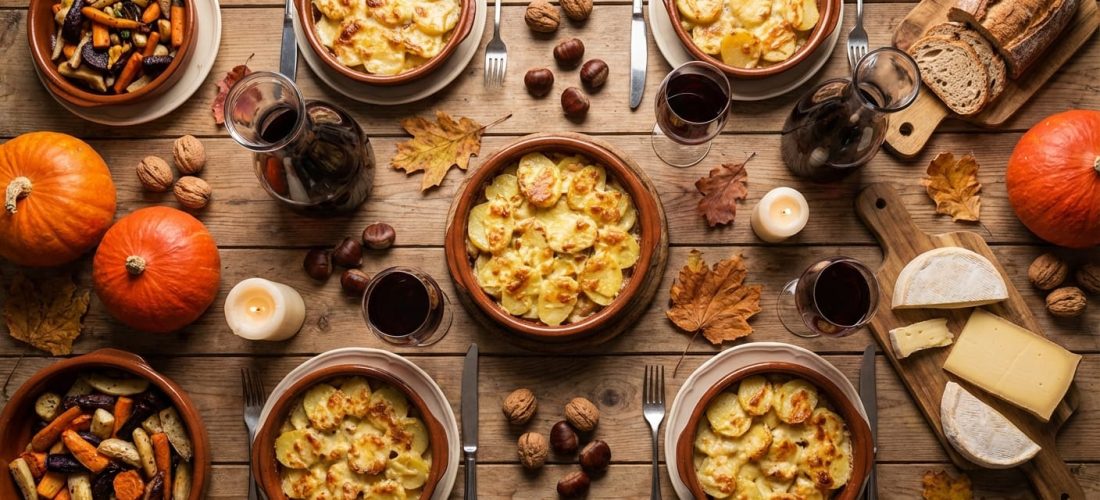 découvrez nos gratins traditionnels français, parfaits pour réchauffer vos soirées d'automne avec des saveurs authentiques et réconfortantes.