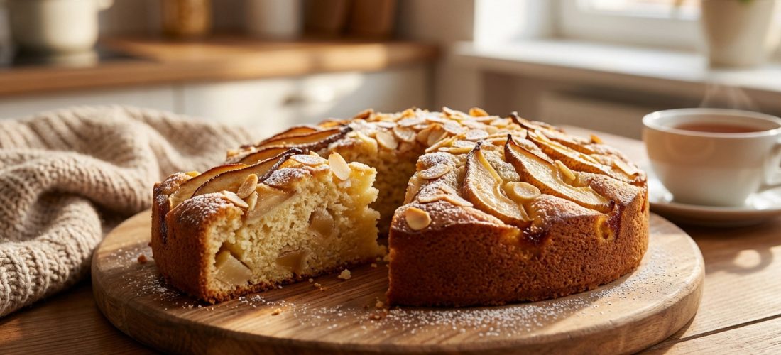 magnificent-pear-almond-cake-a-cozy-slice