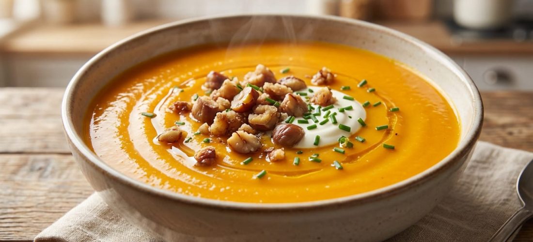 potimarron-veloute-with-roasted-chestnuts-and-chives