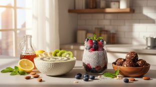 découvrez des recettes express aux graines de chia pour booster votre minceur rapidement et naturellement. faciles à préparer et délicieuses, elles vous accompagnent au quotidien.