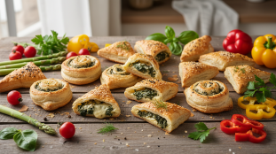 découvrez nos recettes faciles de feuilletés salés, idéales pour savourer les saveurs fraîches et légères du printemps en toute simplicité.