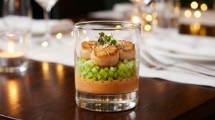 verrine-de-saint-jacques-et-emulsion-de-homard