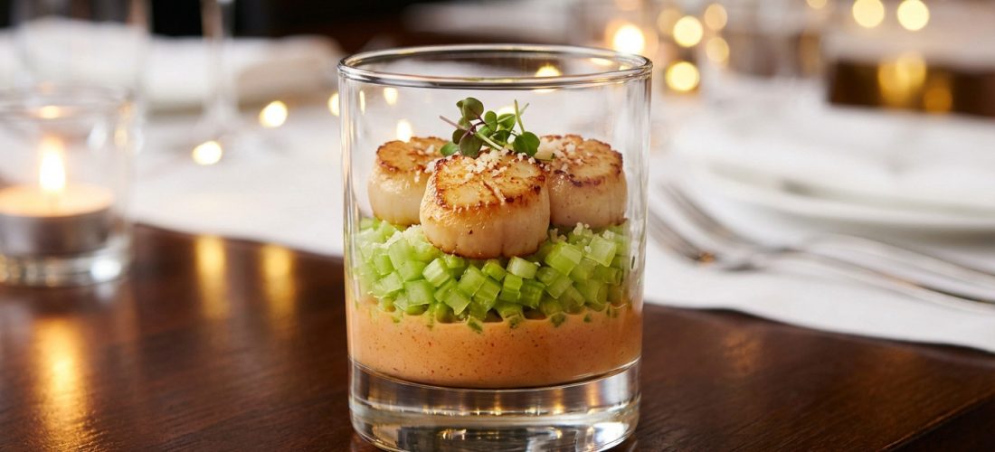 verrine-de-saint-jacques-et-emulsion-de-homard