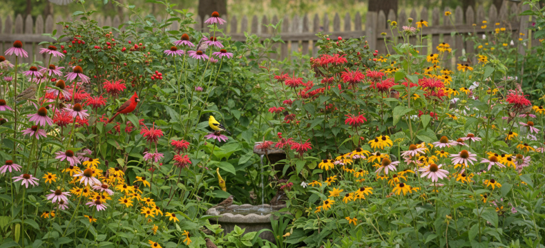 découvrez les vivaces incontournables à planter avant fin avril pour attirer une multitude d’oiseaux dans votre jardin, naturellement et sans recours à une mangeoire.
