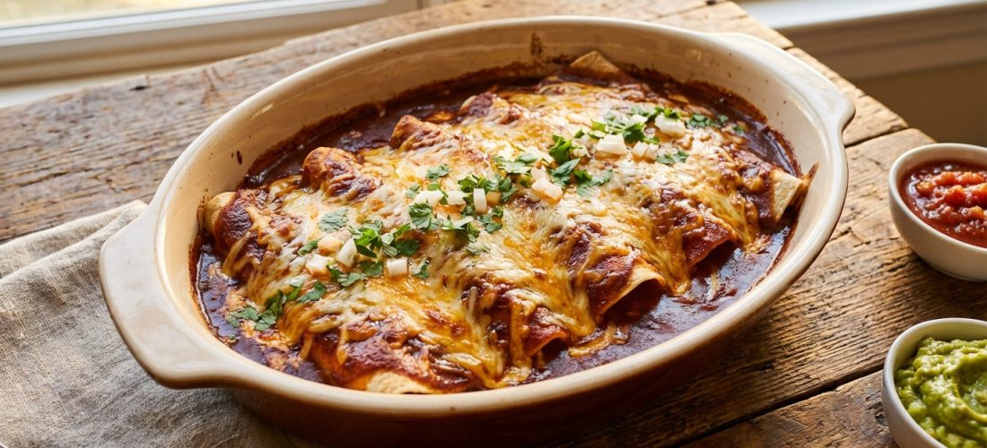 warm-tex-mex-cheese-enchiladas-with-gooey-melted-cheese
